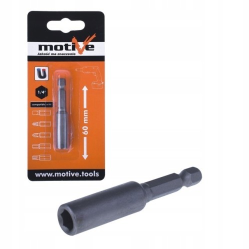 Bity uchwyt magnetyczny do bitów MOTIVE