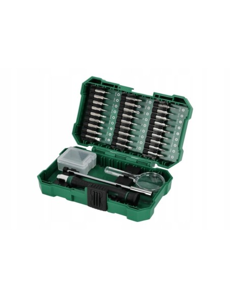 Zestaw bitów precyzyjnych S2 31el. STALCO