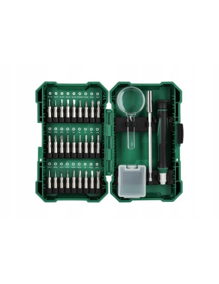 Zestaw bitów precyzyjnych S2 31el. STALCO