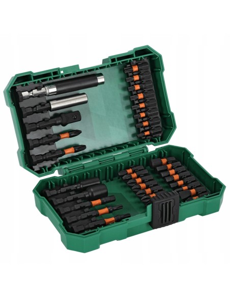Zestaw bitów udarowych S2 25mm/50mm, 34 el.STALCO