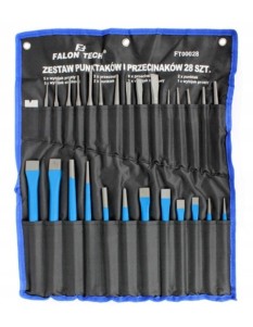 Zestaw przecinaków,...