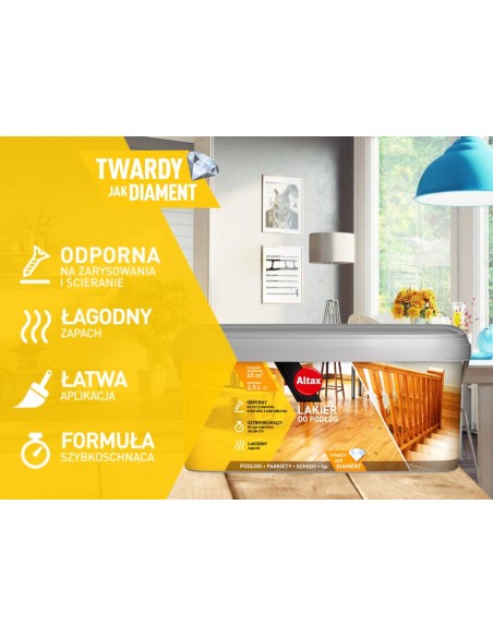 Lakier do podłóg ALTAX