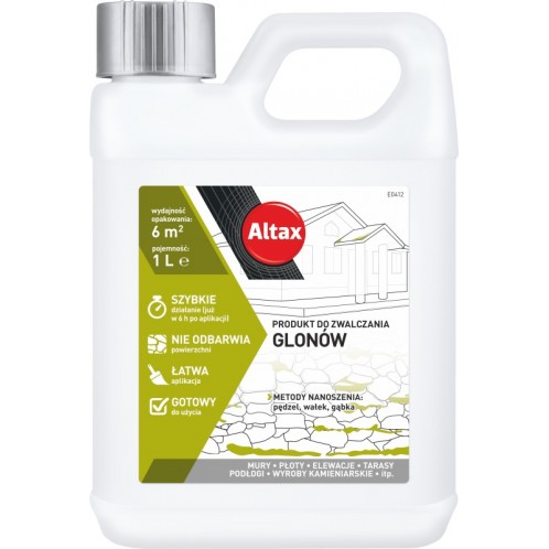 Produkt do zwalczania glonów ALTAX