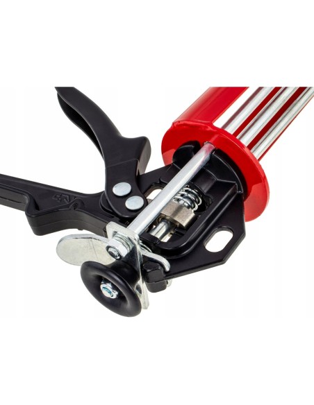 Pistolet wyciskacz do silikonu mas mocny Vorfal