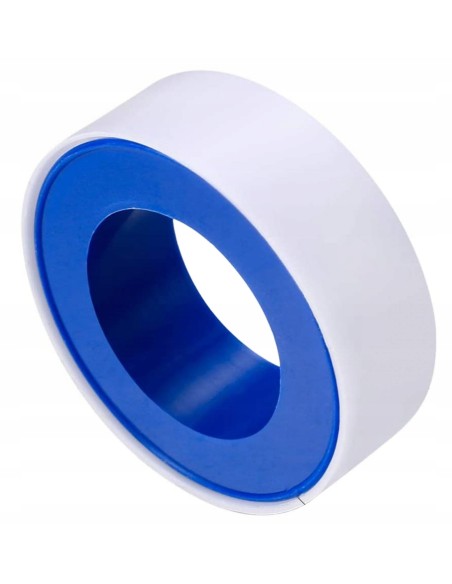Taśma teflonowa uszczelniająca 12MM X 0,75MM X 10M