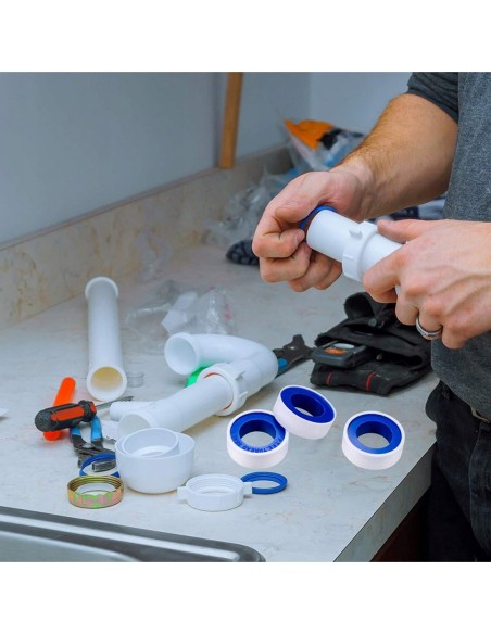 Taśma teflonowa uszczelniająca 12MM X 0,75MM X 10M