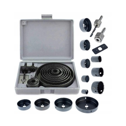 Zestaw otwornic OTWORNICA DO DREWNA...