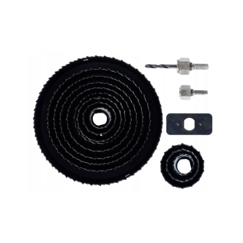 Zestaw otwornic OTWORNICA DO DREWNA...