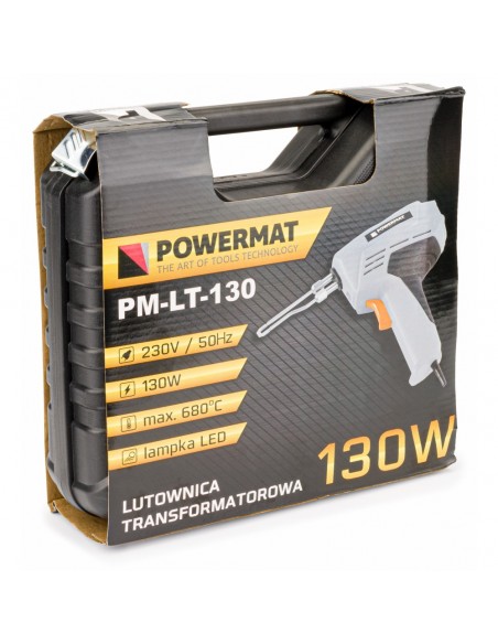 Lutownica transformatorowa 130W POWERMAT