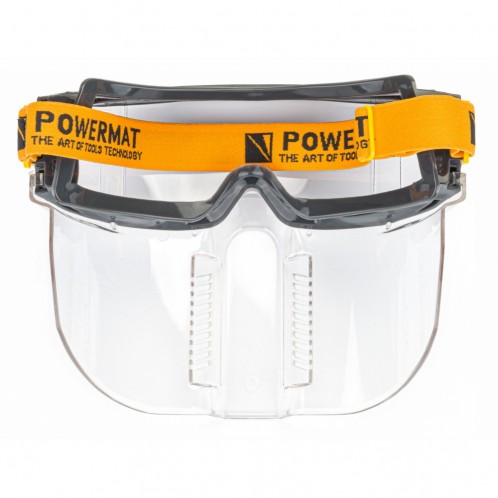 Gogle ochronne z maską POWERMAT