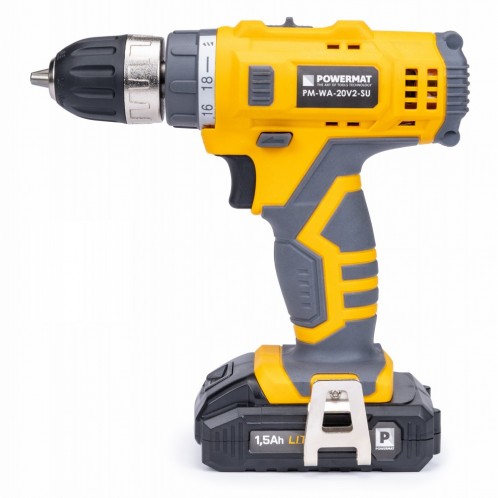 Wkrętarka akumulatorowa POWERMAT 100pcs