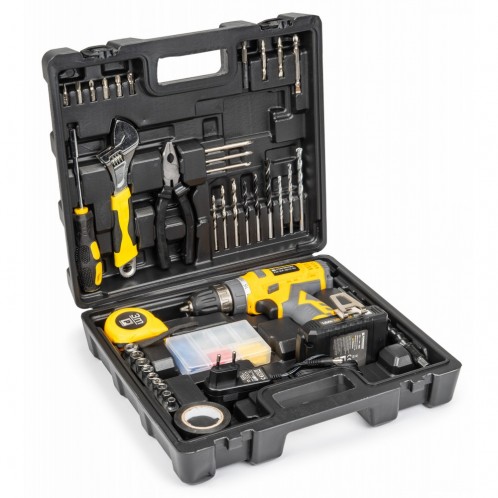 Wkrętarka akumulatorowa POWERMAT 100pcs