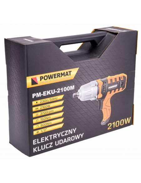 Klucz udarowy 2100W POWERMAT