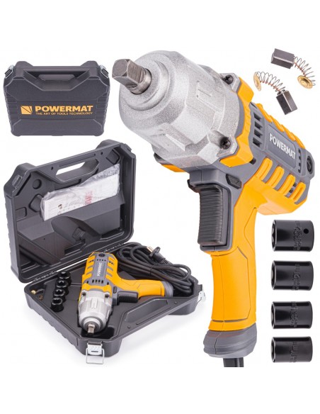 Klucz udarowy 2100W POWERMAT
