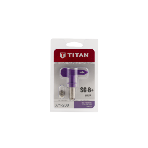 Dysza SC-6+ Fine Finish TITAN