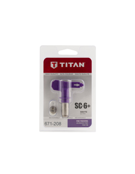 Dysza SC-6+ Fine Finish TITAN