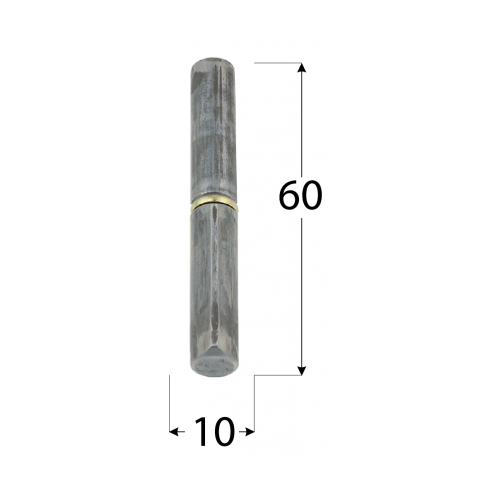 Zawias toczony wyoblony ZTW 10/60 DOMAX