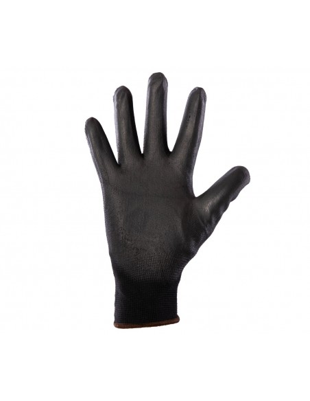 Rękawice robocze powlekane VIP-ER PU BLACK