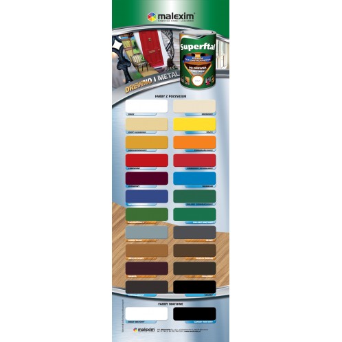 Emalia olejno-alkidowa SUPERFTAL