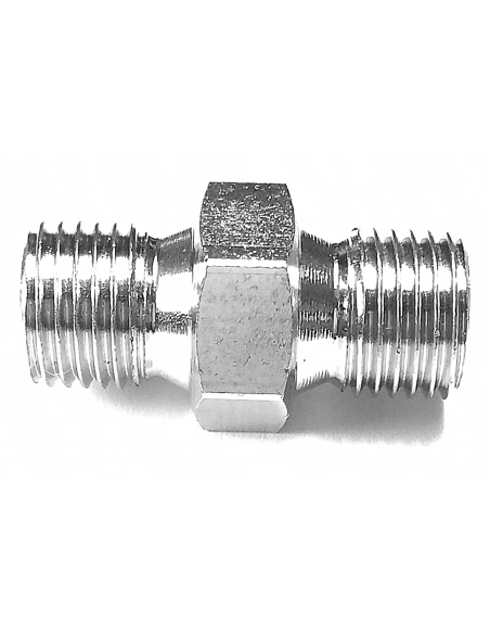 Nypel 1/4"-1/4" NPSM HYVST