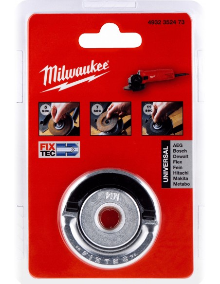 Nakrętka do szlifierki FIXTEC MILWAUKE gwint M14