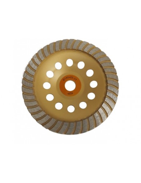 Tarcza garnkowa do betonu 180x22.23mm T-z