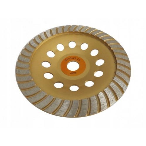 Tarcza garnkowa do betonu 180x22.23mm...