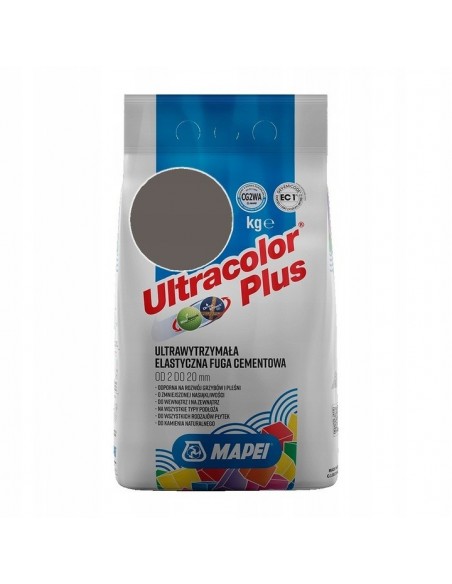 Fuga cementowa Ultracolor Plus 5kg Mapei