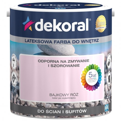 DEKORAL Odporna na szorowanie