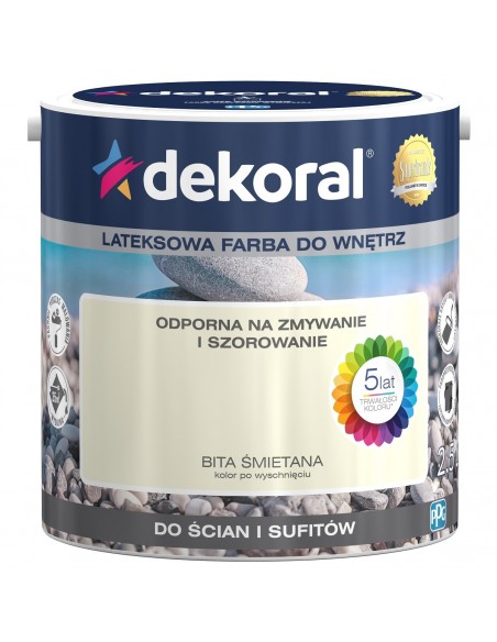 DEKORAL Odporna na szorowanie