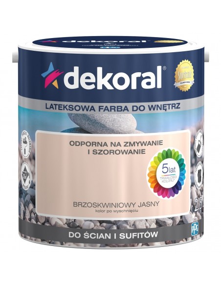 DEKORAL Odporna na szorowanie