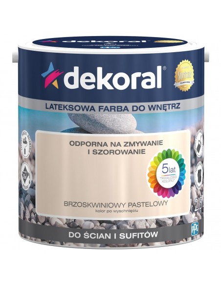 DEKORAL Odporna na szorowanie