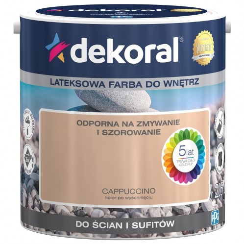 DEKORAL Odporna na szorowanie