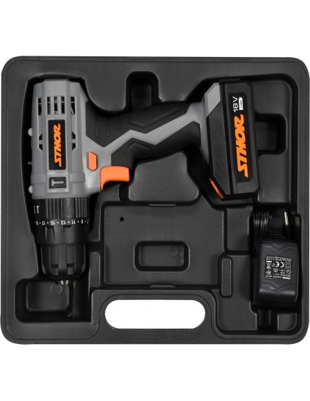 Wiertarko-wkrętarka z udarem 78974