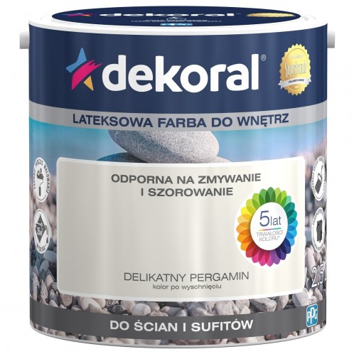 DEKORAL Odporna na szorowanie