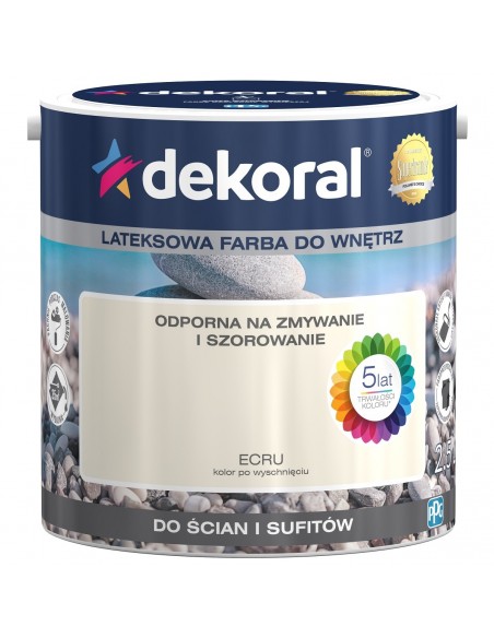 DEKORAL Odporna na szorowanie