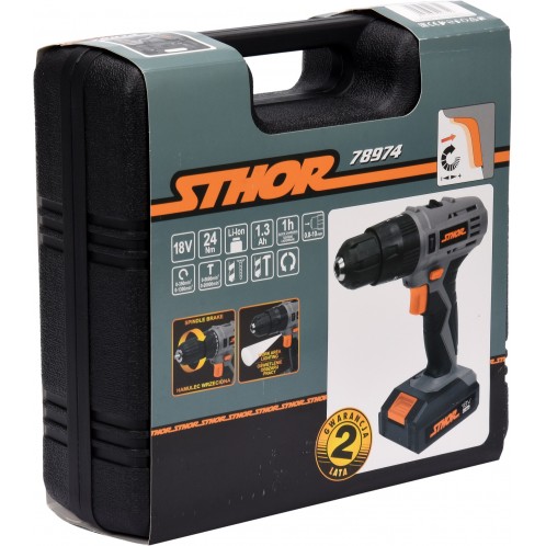 Wiertarko-wkrętarka z udarem 78974