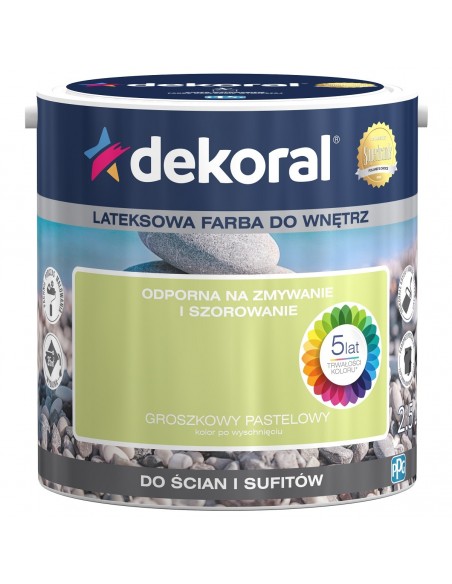 DEKORAL Odporna na szorowanie
