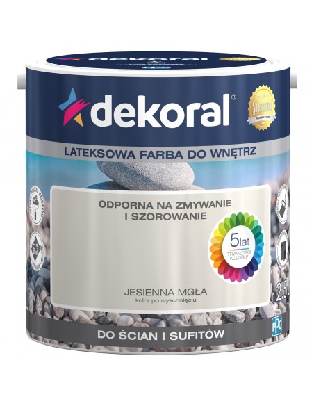 DEKORAL Odporna na szorowanie