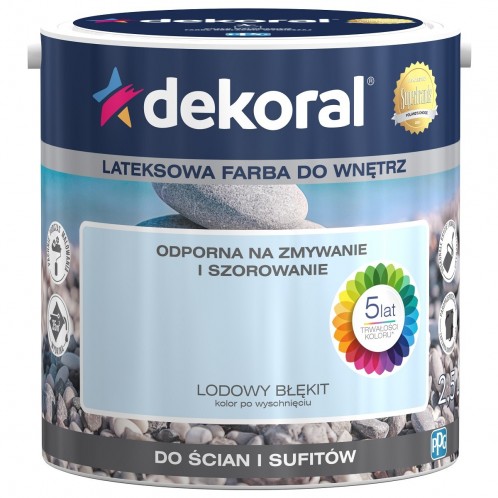 DEKORAL Odporna na szorowanie
