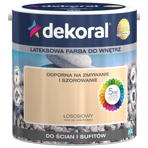 DEKORAL Odporna na szorowanie
