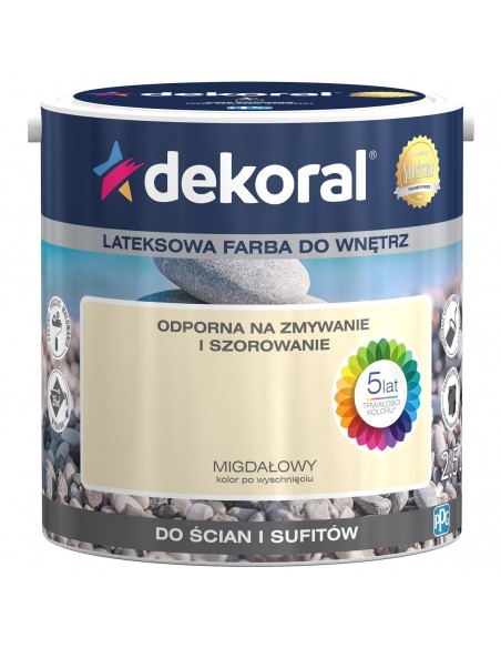 DEKORAL Odporna na szorowanie