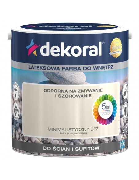 DEKORAL Odporna na szorowanie