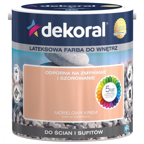 DEKORAL Odporna na szorowanie