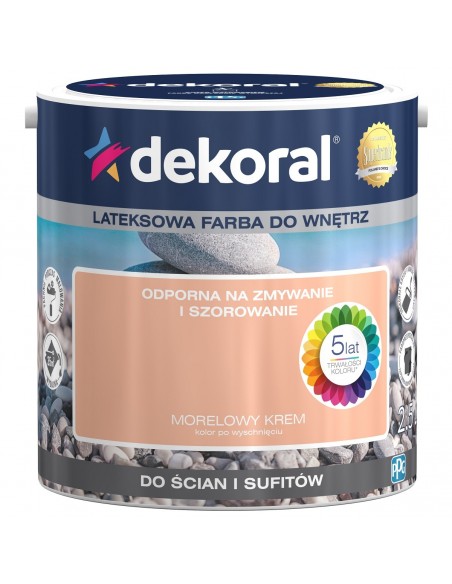 DEKORAL Odporna na szorowanie