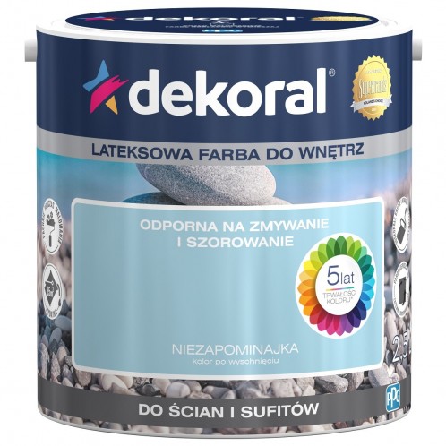 DEKORAL Odporna na szorowanie