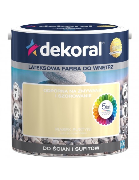 DEKORAL Odporna na szorowanie