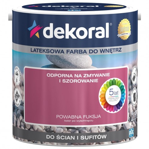 DEKORAL Odporna na szorowanie