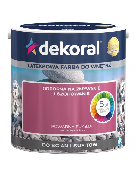 DEKORAL Odporna na szorowanie