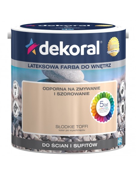DEKORAL Odporna na szorowanie